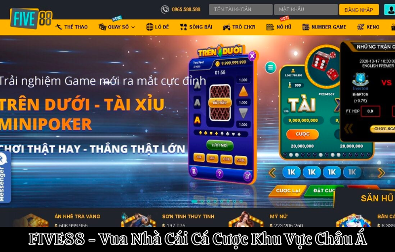 Thực hư câu chuyện Five88 có uy tín không?